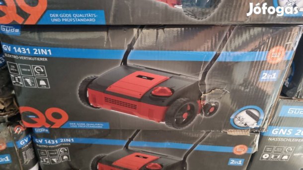 Pázsit ápoláshoz, 2in1 elektromos fű szellőztető, gyep lazító, garis