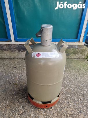 Pb gázpalack 10 kg tele állapotú 