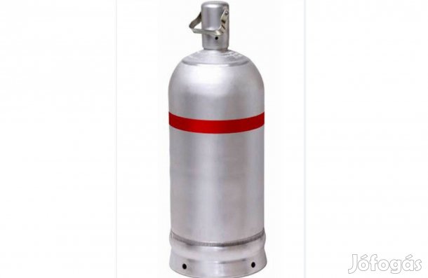 Pb gázpalack 11,5 kg üres
