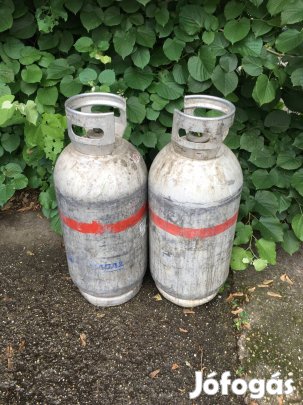Pb gázpalack 23 kg ! Üres 14000 Ft. / db !