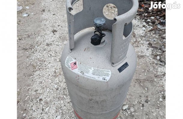 Pb gázpalack gáz palack propan 14 kg fém vas palack