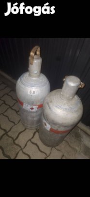 Pb gázpalack üressen eladó