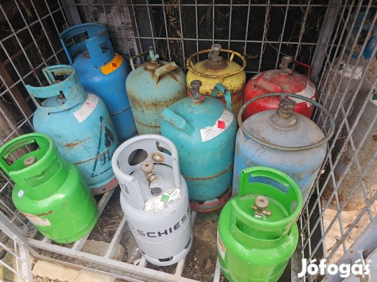 Pb lakokocsi gázpalack gáz palack tartály klima
