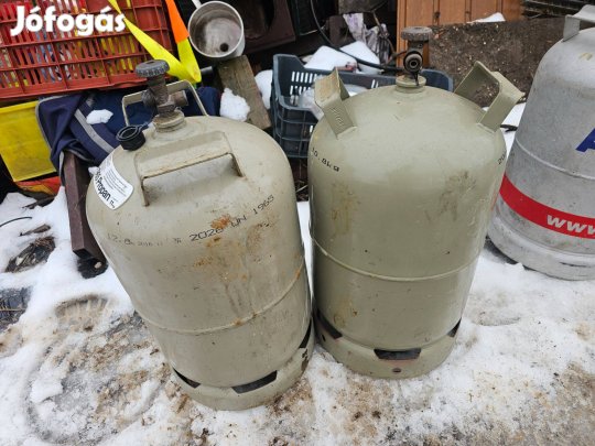 Pb palack propán lakokocs gázpalack üres gáz 11 kg