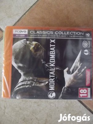 Pc-45 Pc Eredeti Játék : Mortal Kombat X Új Bontatlan