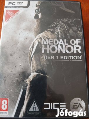 Pc-4 Pc Eredeti Játék : Medal of Honor ( karcmentes)