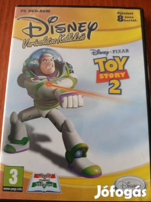 Pc-8 Pc Eredeti Játék : Disney Pixar Toy Story 2 ( Karcmentes)