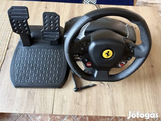 Pc Kormany (Thrustmaster t80)