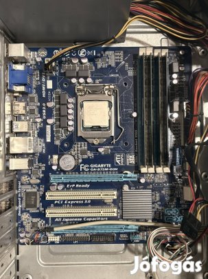 Pc fél konfiguráció (alkatrésznek)