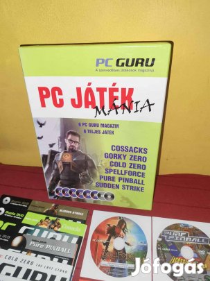 Pc guru Pc játék mánia (6 újság + 6 játék)