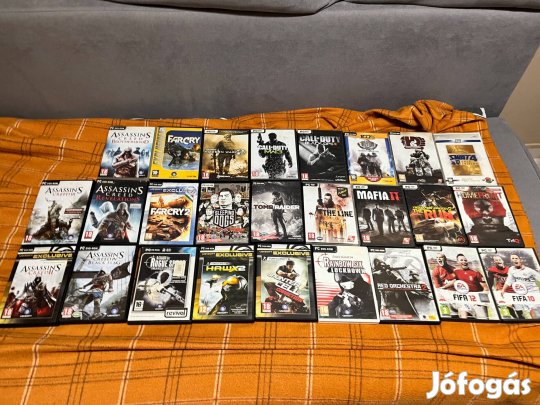 Pc játék gyűjtemény