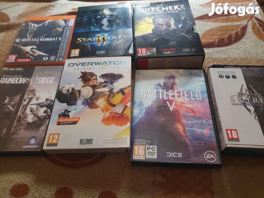 Pc játékok 9/db