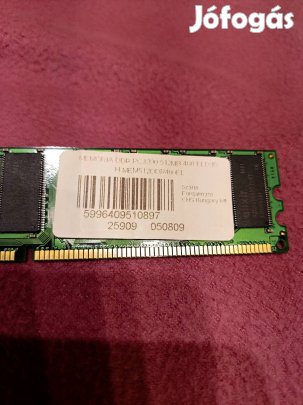 Pc memória Ram 512 MB DDR 400 1 db 