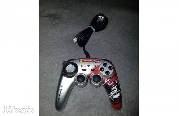 Pc ps3 thrustmaster ferrari Challengem f 430 eladó