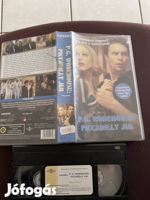 Pc wodehouse piccadily jim vhs kistok vigjáték