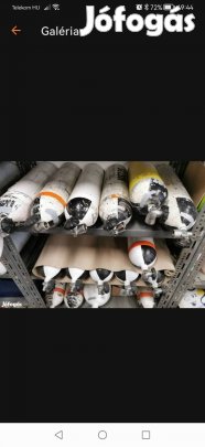 Pcp 300 báros búvár palack