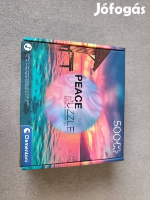 Peace Puzzle Living the Present 500 darabos puzzle