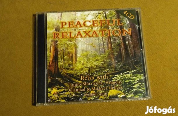 Peaceful relaxation (4 audio CD)