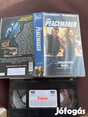 Peacemaker thriller vhs 