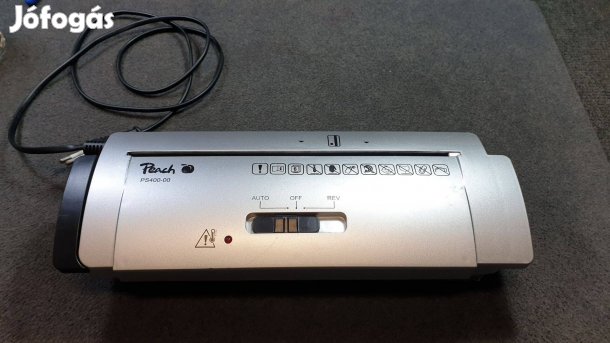 Peach PS400 iratmegsemmisítő eladó alkatrésznek