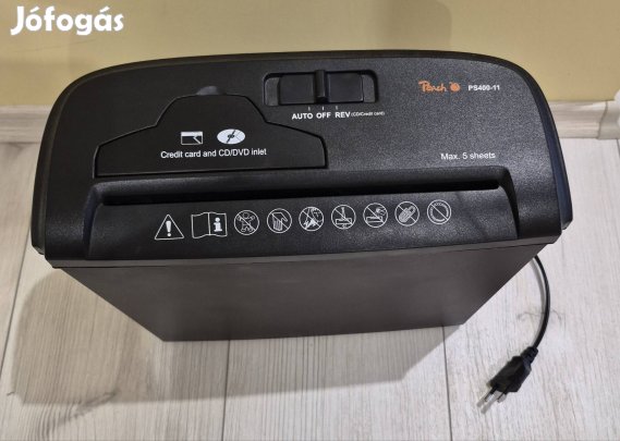 Peach iratmegsemmisítő