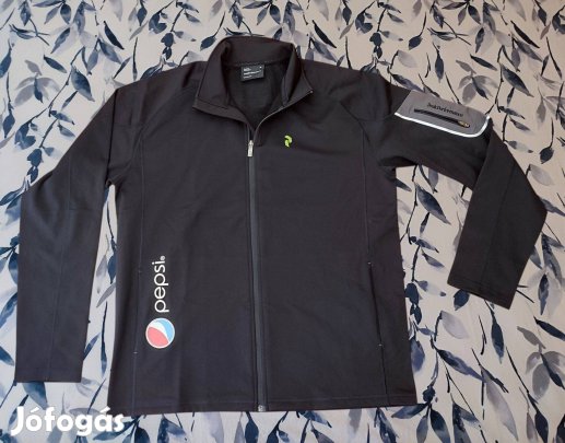 Peak Performance férfi softshell túradzseki L-es- Vízlepergető!