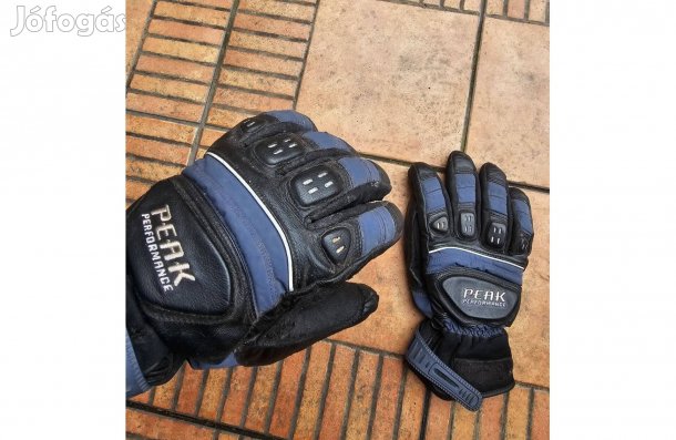 Peak bélelt síkesztyű snowboard kesztyű 10 XL