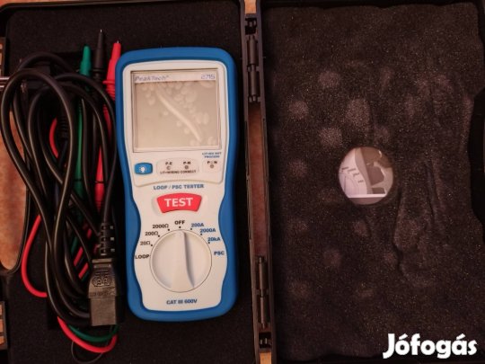 Peaktech  2715 Hurok impedancia mérő 