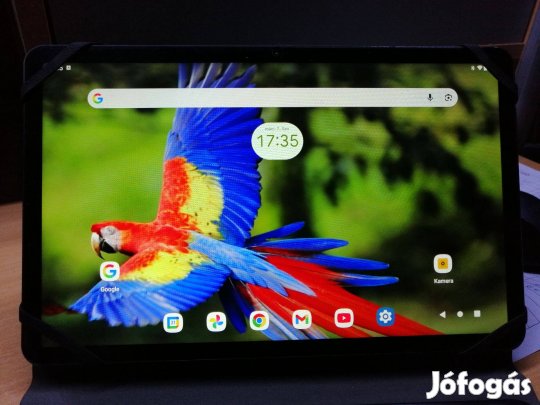 Peaq PET 11" Tablet karcmentesen Kiegészítőkkel!