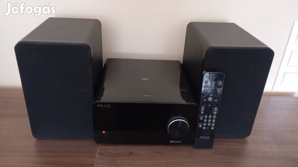 Peaq PMS200BT-B micro hifi