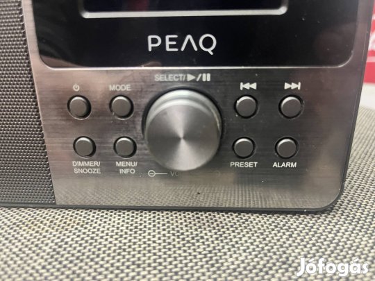 Peaq rádió! Fm/BT/Aux