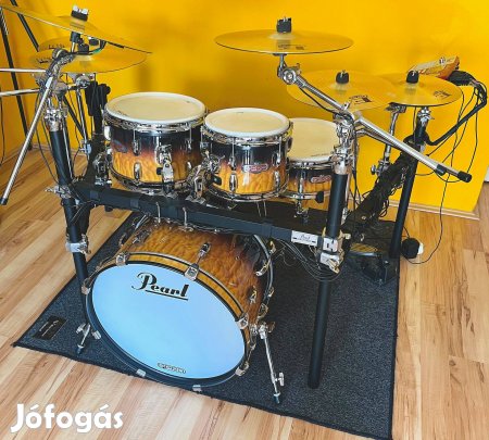 Pearl E-Pro Live elektro-akusztikus giga dobfelszerelés