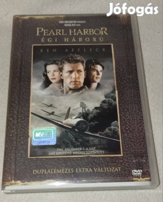 Pearl Harbour 2 lemezes Magyar Szinkronos DVD
