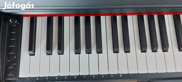 Pearl River V03 zongora 2 év garanciaval, beszámítással eladó.