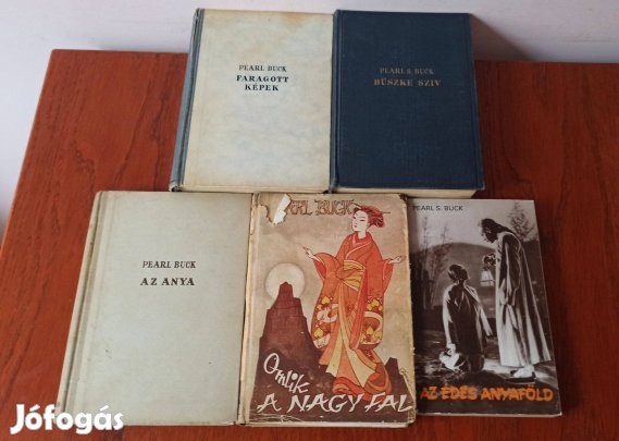 Pearl S. Buck könyvcsomag / 5 db könyv