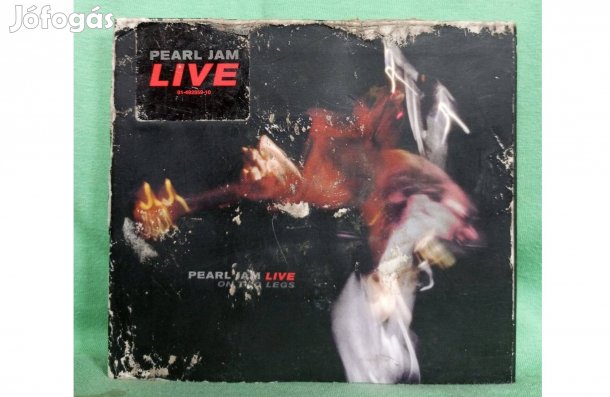 Pearl jam - Live In Two Legs CD. /digipak/