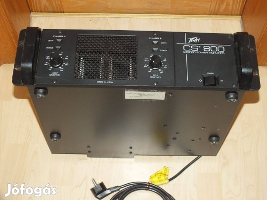 Peavey CS 800 végfok erősítő