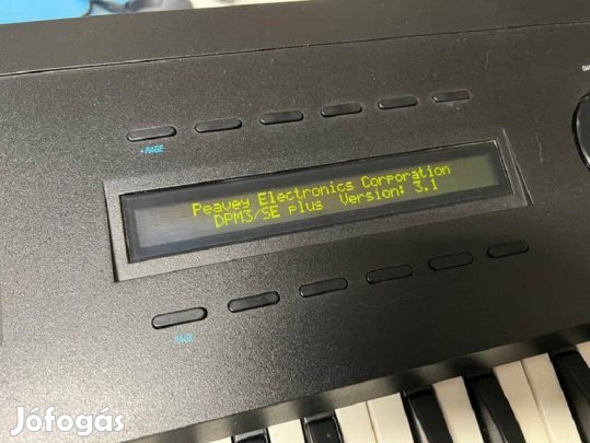 Peavey DPM3/SE Plus 3.1 Keyboard synthesizer DPM3 Eladó!