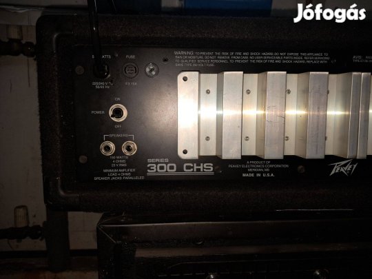 Peavey MARK III basszus erősítő
