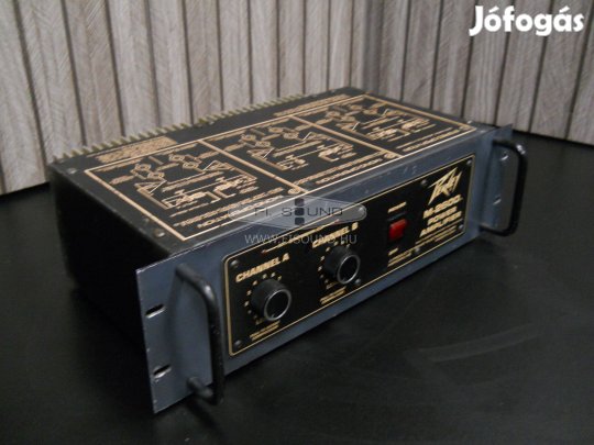 Peavey M-2600 ,2x200W,4-16ohm,sztereo PA végfok erősítő