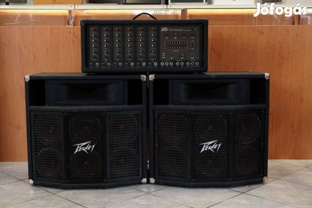 Peavey XR-600C Keverő Erősítő Hangfalakkal