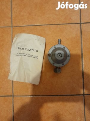 Pébé PB gázpalackhoz nyomáscsökkentő