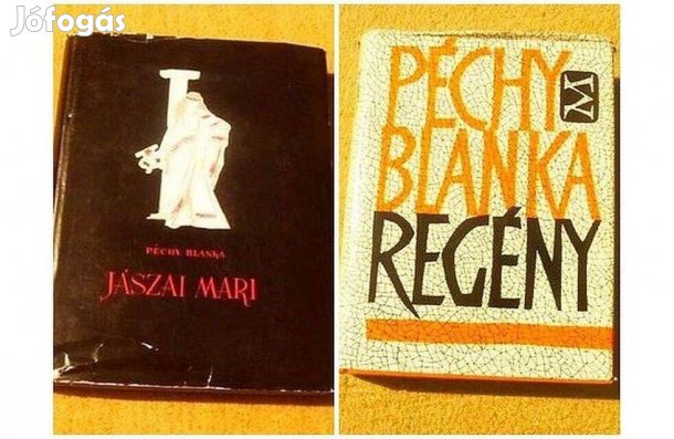 Péchy Blanka könyvek: Jászai Mari - Regény