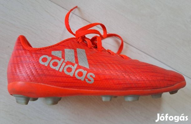 Pécs Adidas foci futball cipő 33-as stoplis gyerek