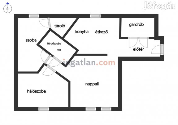 Pécs Belvárosi Lakás eladó 