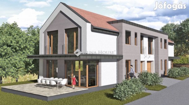 Pécs Donátusi részén új építésű ikerház eladó