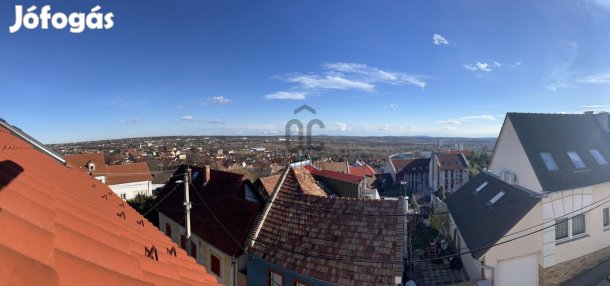 Pécs Havihegyen  "párizsi jellegű" kilátással fiatalos tetőtéri lakás
