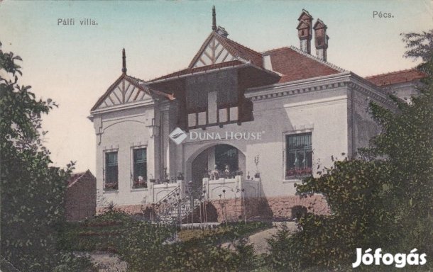 Pécs Mecsekoldalban szecessziós villa eladó