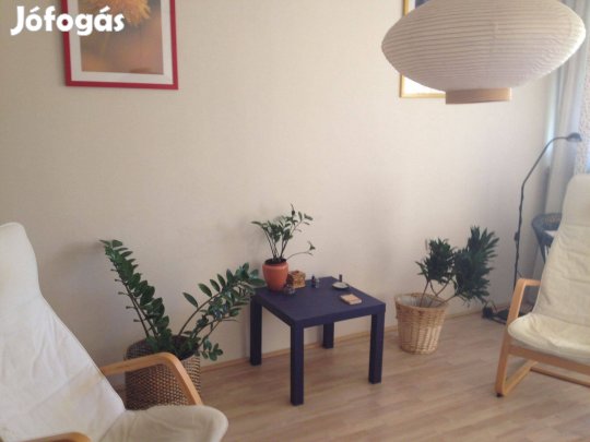 Pécs Rózsadombon, a Fagyöngy utcában kertre néző világos lakás eladó