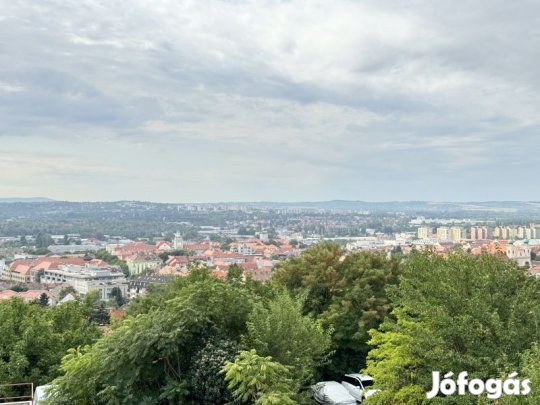 Pécs- belvárosi, panorámás építési telek eladó!